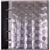Image 1 : Estate lot of Canada 5-cent Coins from 1922-2015 in Green Numis Optima Coin Album. You will receive 