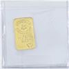 Image 1 : 5 Gram Swiss bank corporation .9999 Fine Gold bar (Tax Exempt)