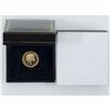 Image 2 : 2002 Queen Elizabeth II Half Gold Sovereign with display box. This coin is 18k gold, weighs 3.99 gra