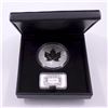 Image 1 : 1998 Canada 10oz. 10th Anniversary Silver Maple Leaf Coin with Silver Certificate and display box.( 