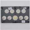 Image 1 : 2012 War of 1812 9-coin set in acrylic display