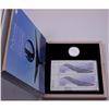 Image 1 : 2010 $10 Sterling Silver Blue Whale Coin and Stamp Set issued by the Royal Canadian Mint