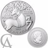 Image 1 : Canada 2012 $20 Fine Silver "Magical Reindeer" (20 for 20 #6 in series). (TAX EXEMPT)