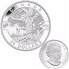 Image 1 : 2014 $25 Fine Silver Coin - O Canada (#3) - Under The Maple Tree (no tax)