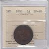 Image 1 : 1903 Canada Large Cent ICCS Certified EF-40