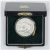 Image 1 : 1986 People Republic of China 5 Yuan Silver Coin with original display box.