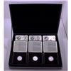 Image 1 : 1998-2000 Canada 50-cent Sterling Silver 12 coin Sport set- You will receive all 12 of the 50 cent c