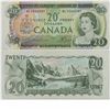 Image 1 : 1969 Bank of Canada Pre-Print crease $20; cat code BC-50b, WL1566587 in VF