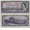 Image 1 : 1954 Bank of Canada Replacement $10; cat code BC-40aA, *A/D0016027