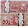 Image 1 : 2012 Bank of Canada Offset Printing ERROR $50; cat code BC-72a, AHS1848299, UNC