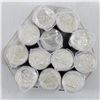 Image 1 : Estate lot of 12x 1999 Canada commemorative 25-cent original rolls of 40pcs. You will receive one ro