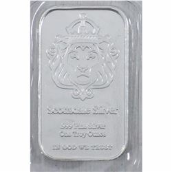 Scottsdale 1oz. .999 Fine Silver One Troy Ounce bar sealed. (no tax)