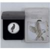Image 1 : 2013 1/2oz. Australia Perth Mint Red-Tailed Black Cockatoo Pure Silver Proof Coin.  (TAX EXEMPT)