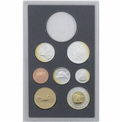 1997 frosted proof Canada 6-coin Set broken from the official Proof Double Dollar set issued by the 