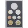 Image 1 : 1997 frosted proof Canada 6-coin Set broken from the official Proof Double Dollar set issued by the 