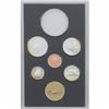 Image 1 : 1996 frosted proof Canada 6-coin Set broken from the official Proof Double Dollar set issued by the 