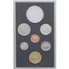 Image 1 : 1991 frosted proof Canada 6-coin Set broken from the official Proof Double Dollar set issued by the 