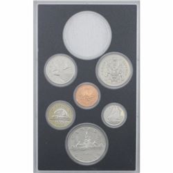 1982 frosted proof Canada 6-coin Set broken from the official Proof Double Dollar set issued by the 