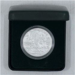 2014 Canada $50 Fine Silver Polar Bear issued by the Royal Canadian Mint (TAX Exempt)