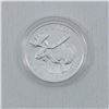 Image 1 : 2012 Canada Wildlife series 1oz .999 Fine Silver Moose coin, sold as is no returns  (Tax exempt)