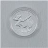 Image 1 : 2012 Canada Wildlife series 1oz .999 Fine Silver Moose coin, sold as is no returns  (Tax exempt)