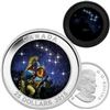 Image 1 : 2015 Canada Star Charts The Quest $25 Fine Silver Coin (#1 in Series) (no tax
