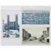 Image 1 : Estate lot of Old vintage Post cards from Kitchener and Montreal.  3pcs