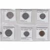 Image 1 : Mixed Estate lot of Italy coins, oldest date 1887. Sold as is. 6pcs