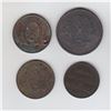 Image 1 : Mixed Estate lot of Bank Tokens. 4pcs.