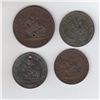 Image 1 : Mixed Estate lot of Bank Tokens. 4pcs.