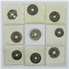 Image 1 : Mixed Estate lot of China coins 9pcs.