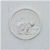 Image 1 : 2011 Grizzly Commemorative $5 1 oz. .999 Silver Maple Leaf (no tax)