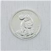 Image 1 : 2011 Wolf Commemorative $5 1 oz. .999 Silver Maple Leaf (no tax)