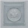 Image 1 : 2014 Privy Mark F15 Canada $5 Silver Maple Leaf in original capsule from the Mint. NO TAX