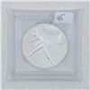 Image 1 : 2014 Privy Mark F15 Belarus Ballerina Pure Silver in original capsule from the Mint.  NO TAX