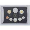 Image 1 : 2002 silver frosted proof Canada 7-coin Set broken from the official Proof Double Dollar set issued 