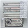 Image 1 : Group Lot of 8 x Various Denomination Canadian Tire money from 1962 to 1985