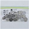 Image 1 : Estate lot of Canada George VI 5ct's dated 1946 to 1952 as indicated on the bag. Sold as is.