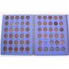 Image 2 : Lincoln Cent collection 1909 to 1960 in 2 x Blue Whitman Books. Some dates missing. Sold as is, no r