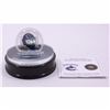 Image 1 : 2009 Canada $20 Vancouver Canucks NHL Goalie Mask Coin with acrylic stand (tattered outer box)