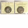 Image 1 : 1953 Small Date Canada 50-cent ICCS Certified MS-63