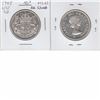 Image 1 : 1953 NSF, SD Canada 50-cent Brilliant Uncirculated with Cameo on portrait