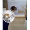 Image 1 : 2012 Cook Island $10 Windows of Heaven - RMS Titanic Sterling Silver Coin