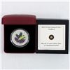 Image 1 : 2010 Canada 25-cent Coloured Goldfinch coin.