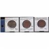 Image 1 : Estate Lot of 3x  France tokens dated 1615,1668 and 1686.