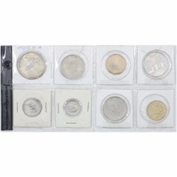 Estate lot of 10x Miscellaneous Canadian circulations coins