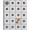 Image 1 : Mixed page of 20 Canadian Decimal coins - Oldest Date 1920