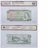 Image 1 : 1969 Replacement $20.00 note from the Bank of Canada; cat code BC-50bA, Lawson-Bouey signatures, Pre