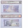 Image 1 : 2005 Replacement $10.00 note from the Bank of Canada; cat code BC-68aA, Jenkins-Dodge signatures, Pr