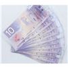 Image 1 : Group lot of 11 different insert replacement $10.00 notes in UNC or better condition. Years range fr